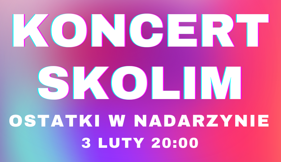 Koncert Skolim | Villa Mamma Nadarzyn