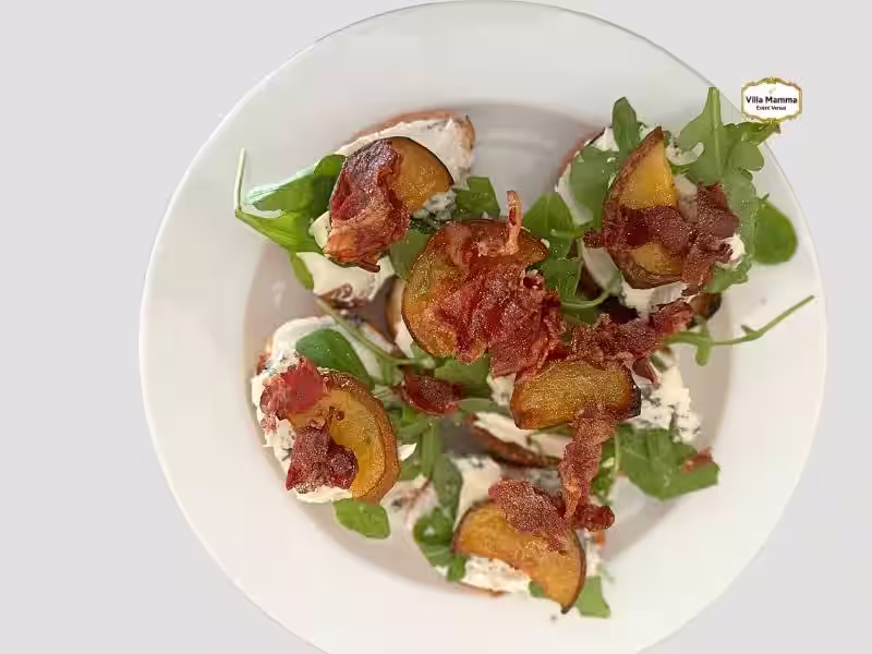 Własna kuchnia imprezy okolicznościowe Warszawa - fine dining Villa Mamma Nadarzyn